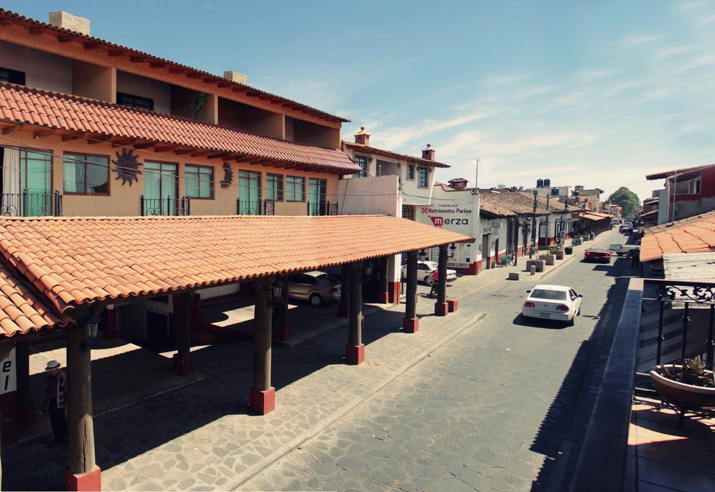 Cascada Real Hotel Mazamitla Exterior foto